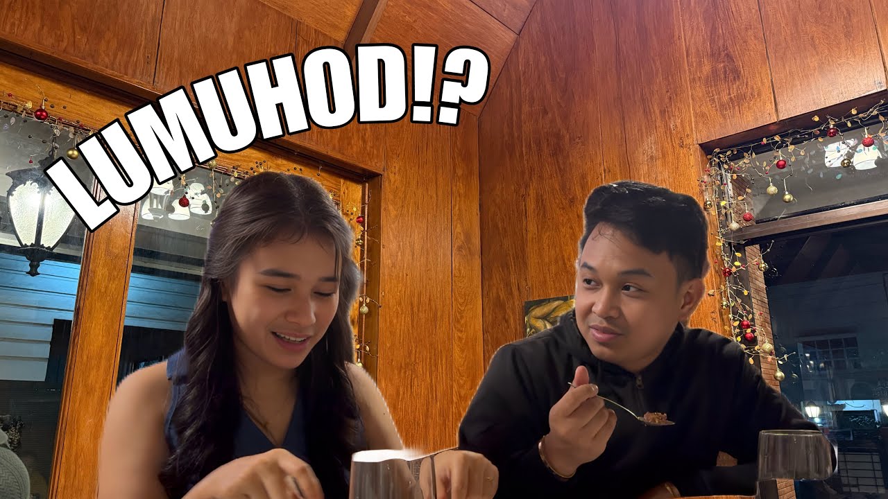 KUYA JOMAR LUMUHOD SA HARAPAN NI CARLA | DEE MAGALING NA!