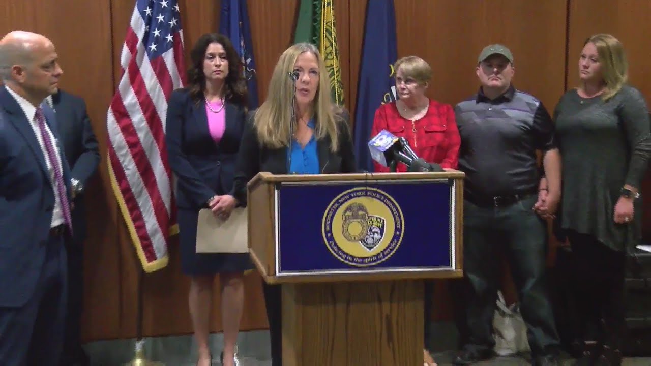 Arrest made in 1984 Wendy Jerome murder, rape investigation in Rochester (Full press conference) — S
