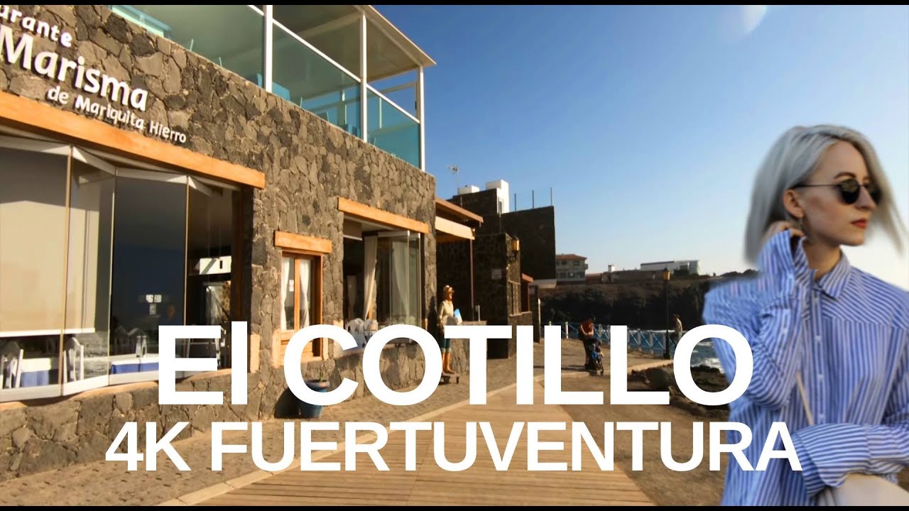 El Cotillo, Fuerteventura | 4K Walk