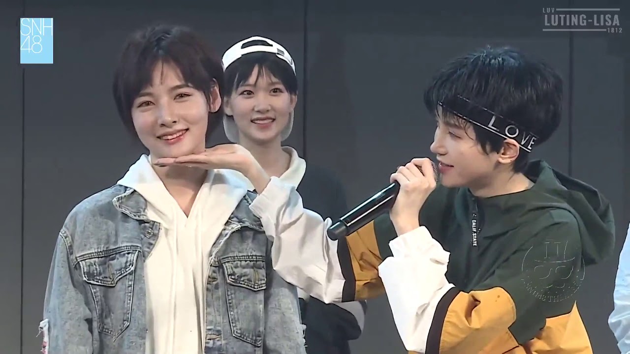 [Vietsub] 191002 Công diễn nam trang - MC1: 
