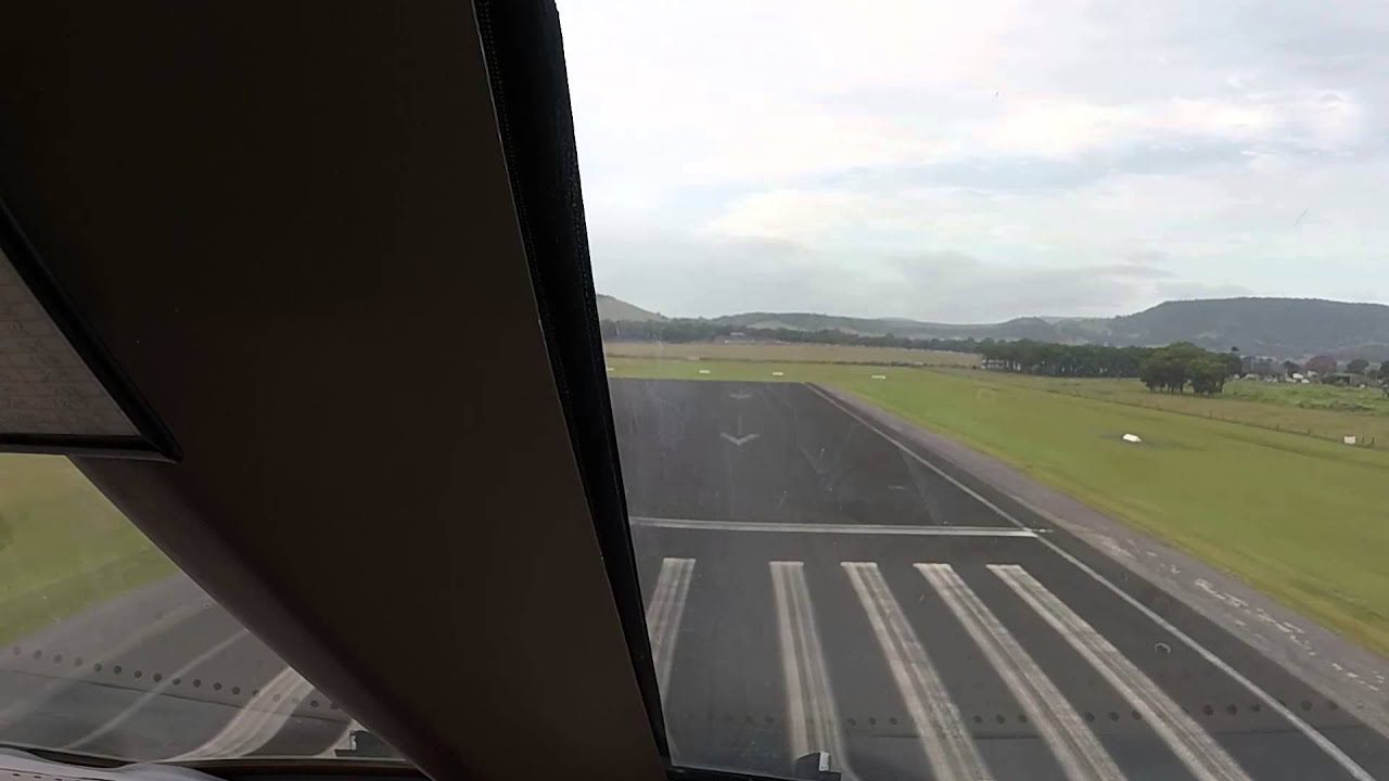 GoPro footage from the cockpit of Qantas Boeing 747-400 VH-OJA's final flight