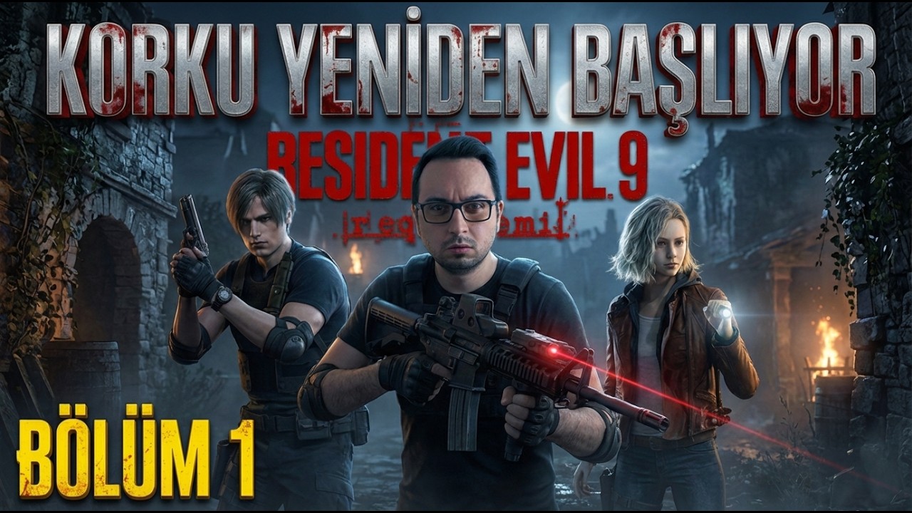KORKU YENİDEN BAŞLIYOR! | 4K YAYIN | RESIDENT EVIL : REQUIEM TÜRKÇE BÖLÜM 1