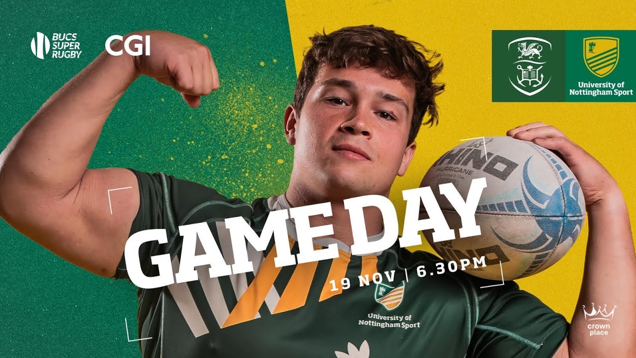 BUCS Super Rugby Trylights - Swansea University 1st XV v University of Nottingham 1st XV