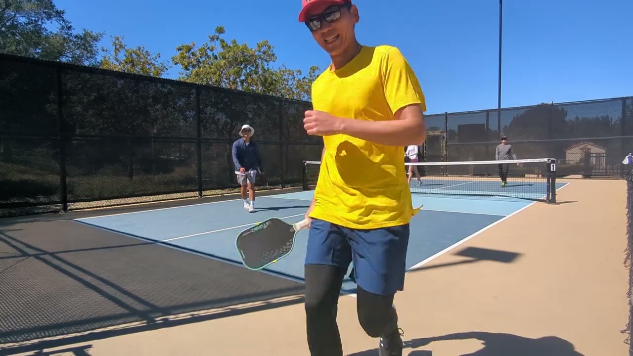 Eric, Katrina vs Mark, Miguel 3.7.26 #pickleball at Vellano Park, Chino Hills, CA