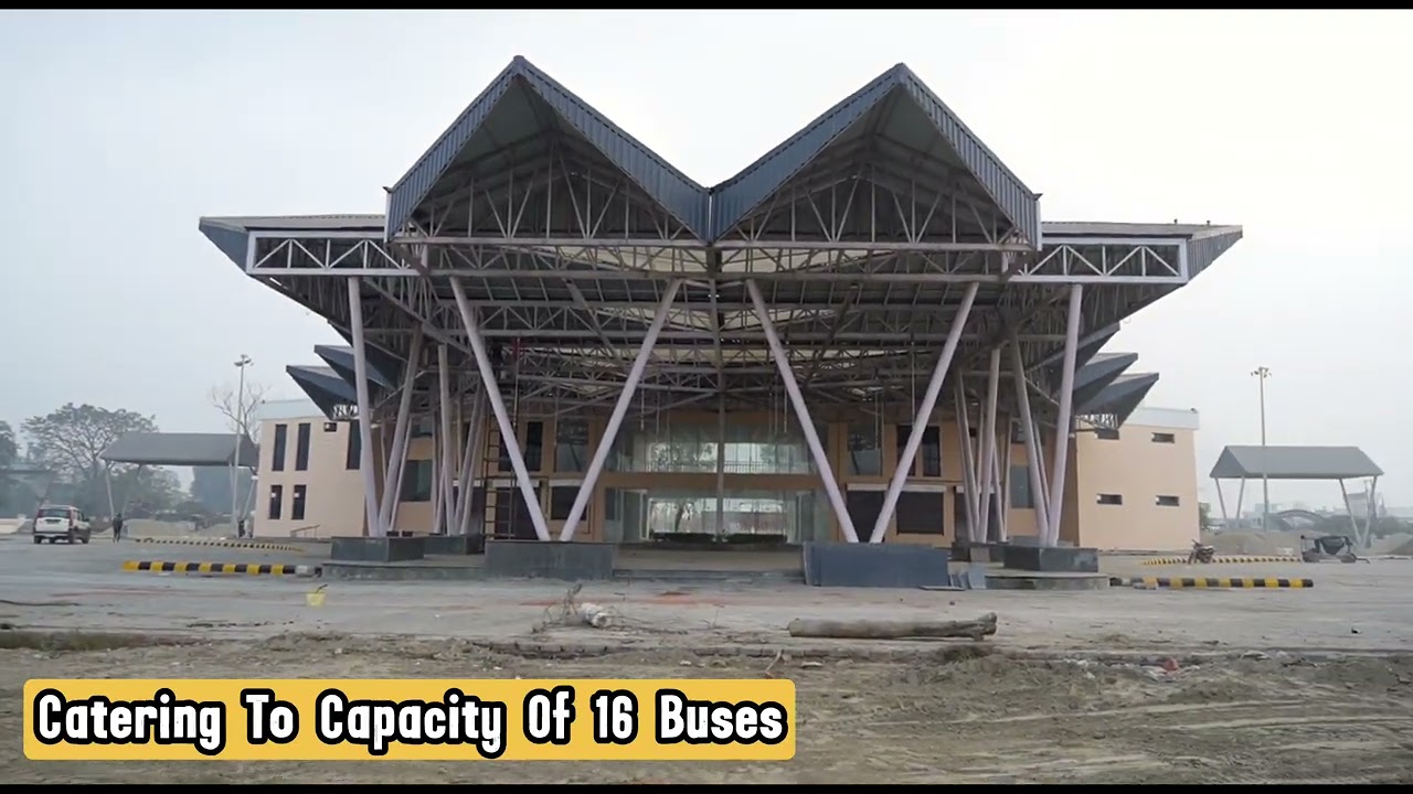 Development Work at Kichha Bus Stand