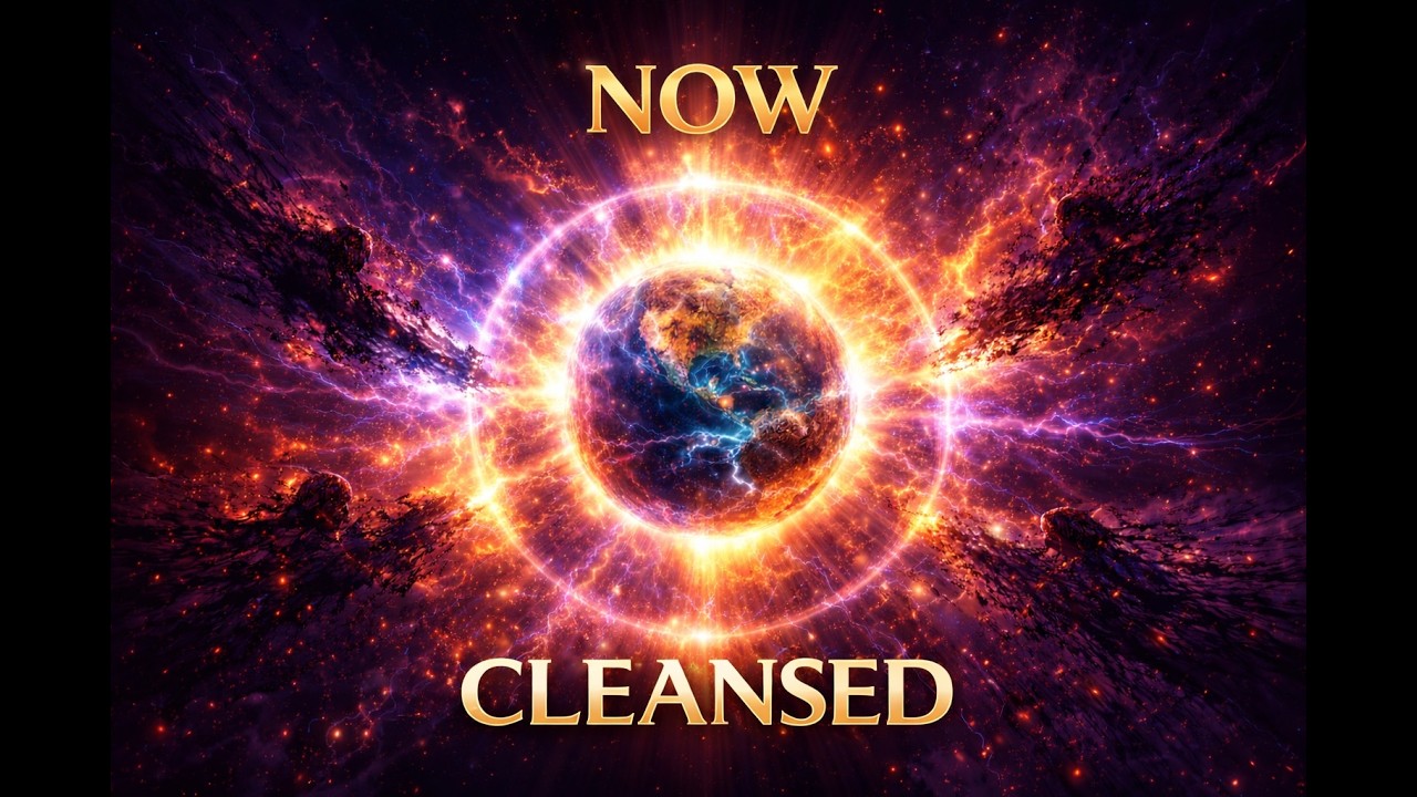 Your Energy Field Is Healing Right Now | Dark Forces Are Removed