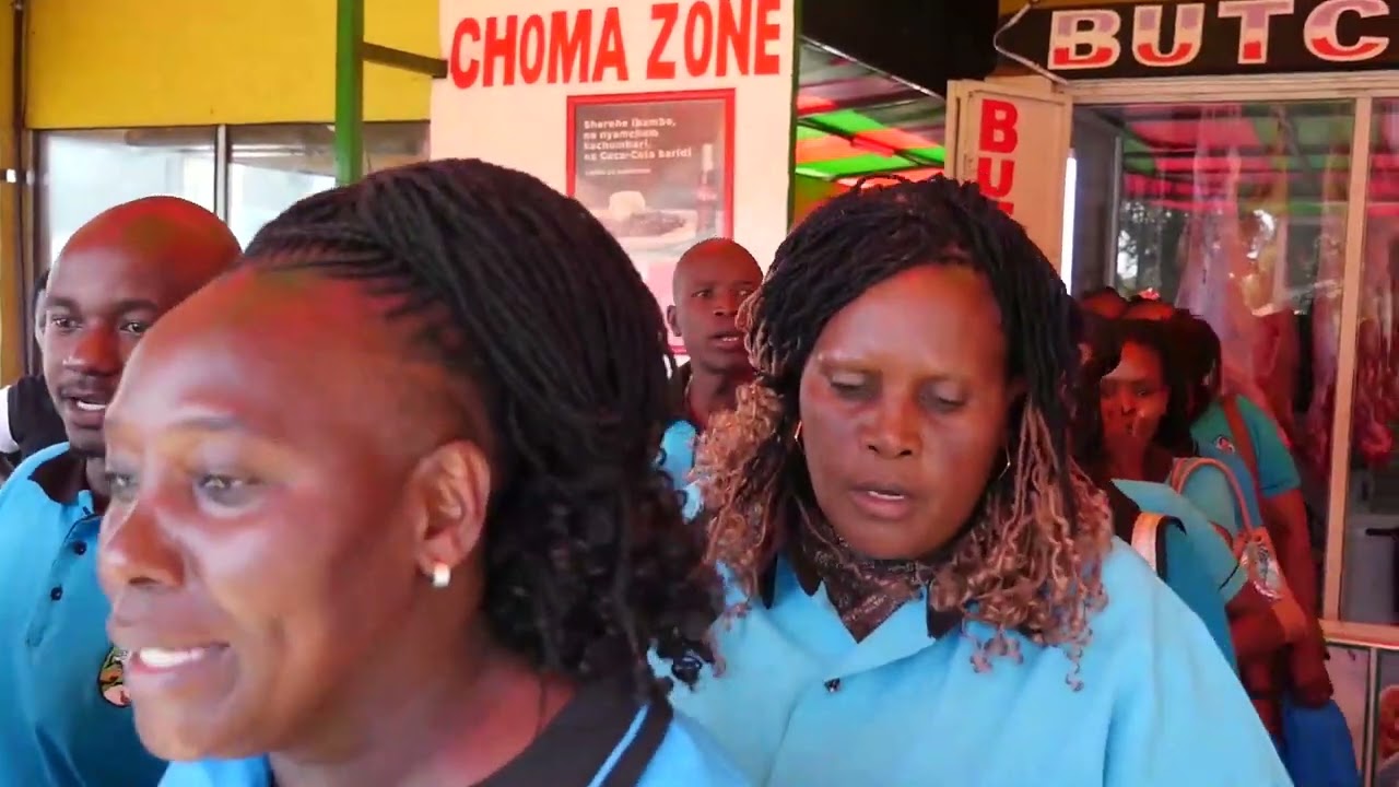 ST  JOSEPHS 2nd MASS MLOLONGO CHOIR   - TORORO-UGANDA MISSION DOCUMENTARY PART 1