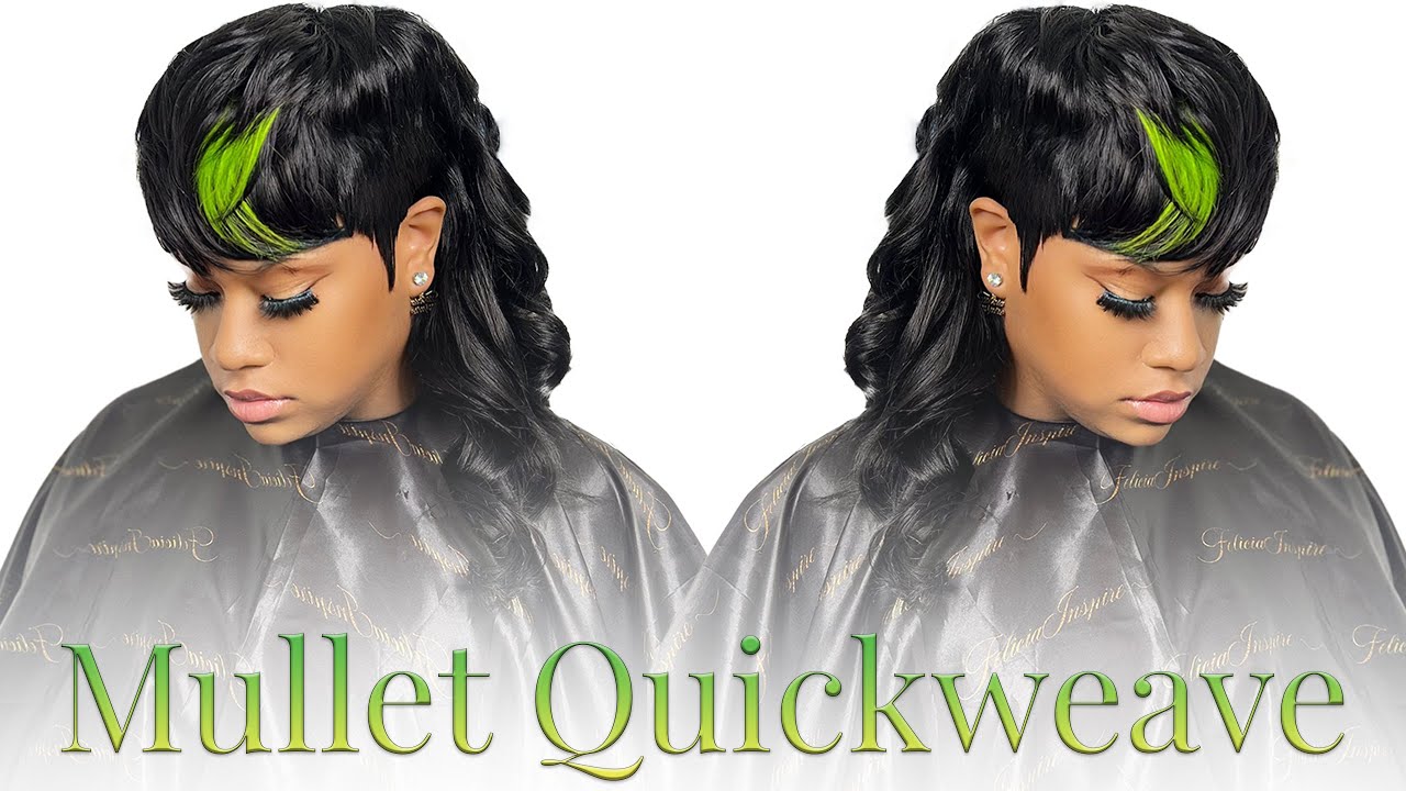 I Tried A Removable Wig For My Mullet Makeover