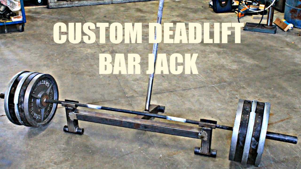 Custom Made Deadlift Bar Jack