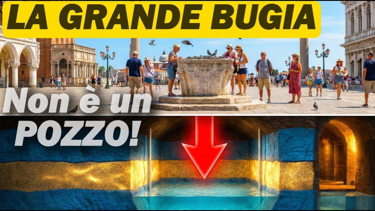 La Grande Bugia di Venezia: Non è un Pozzo! (Il Segreto nel Sottosuolo)