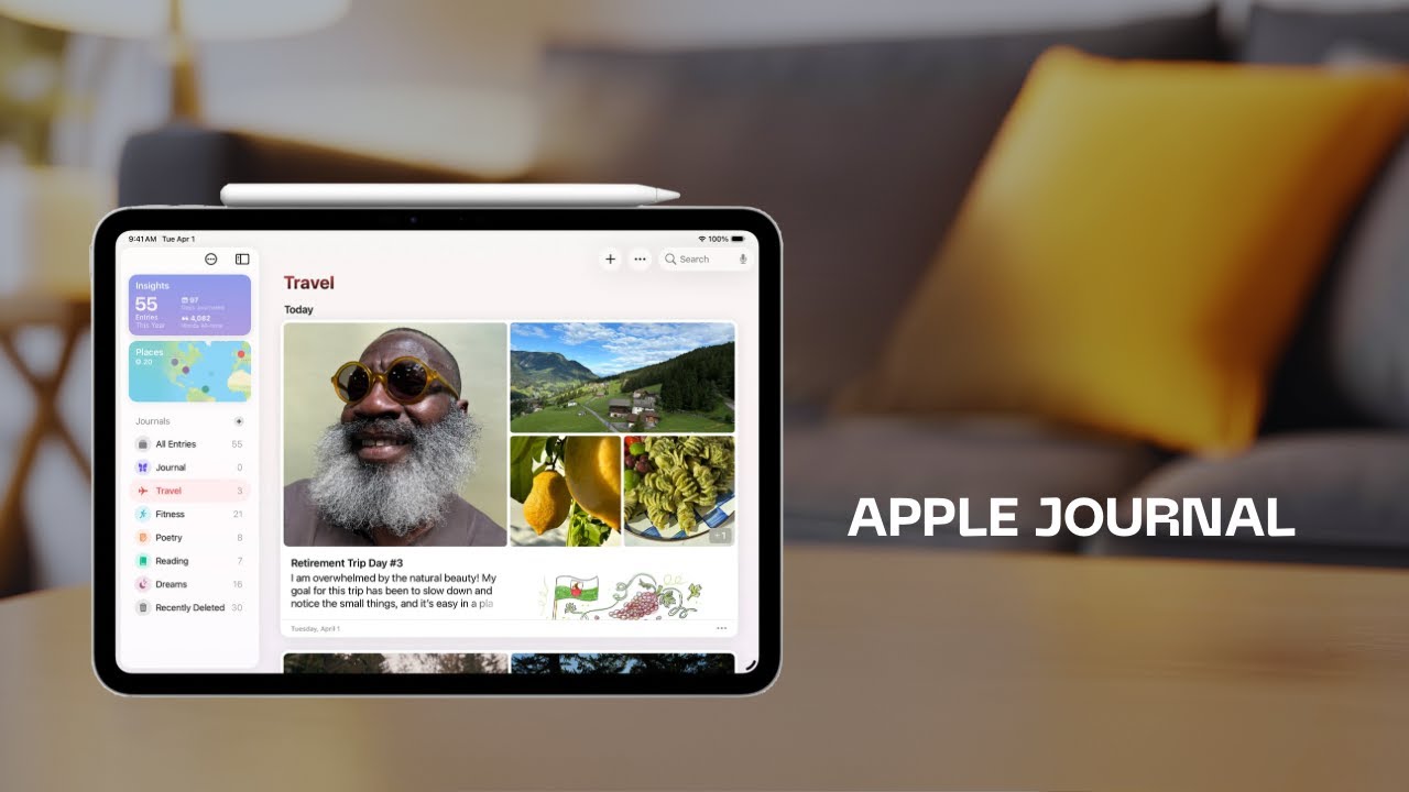Почему приложение Journal от Apple — гениально (мой распорядок дня для творческого человека)