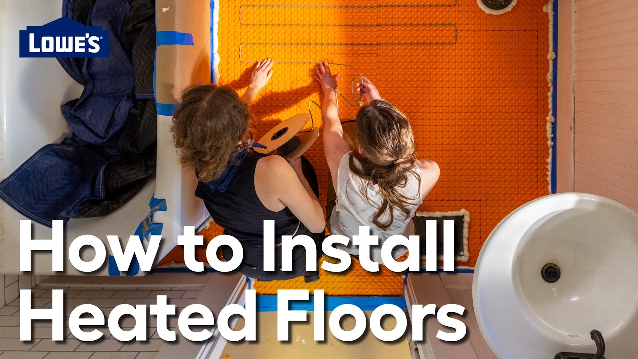How to Install Radiant Floor Heating | A Step-by-Step Guide