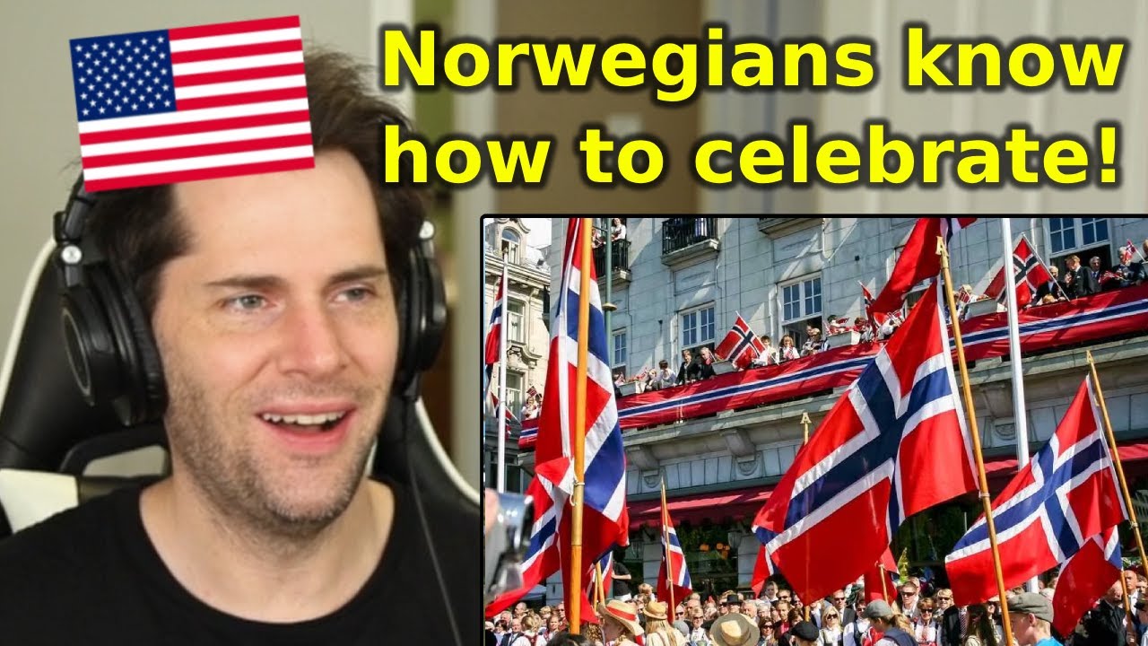 American Reacts to Syttende Mai (Norwegian Constitution Day)
