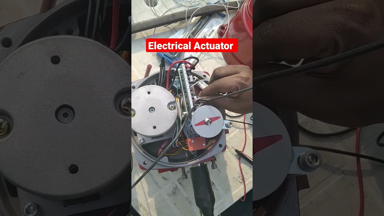Motor Operated Valve | Electrical Actuator #actuator #viral #trending #ytshorts #shortsfeed #shorts