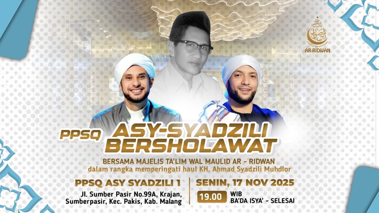 LIVE | Jalsatul Itsnain Majelis Ta'lim Wal Maulid Ar Ridwan |  Ponpes Assadzili Sumberpasir Pakis