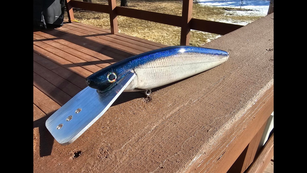 Making a Musky Lure
