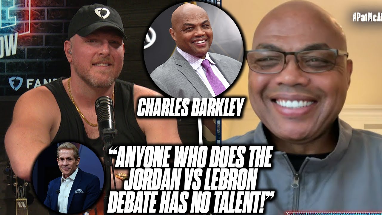 Charles Barkley Says He's Retiring In 2 Years, Thoughts On Jordan vs LeBron Debate | Pat McAfee Show