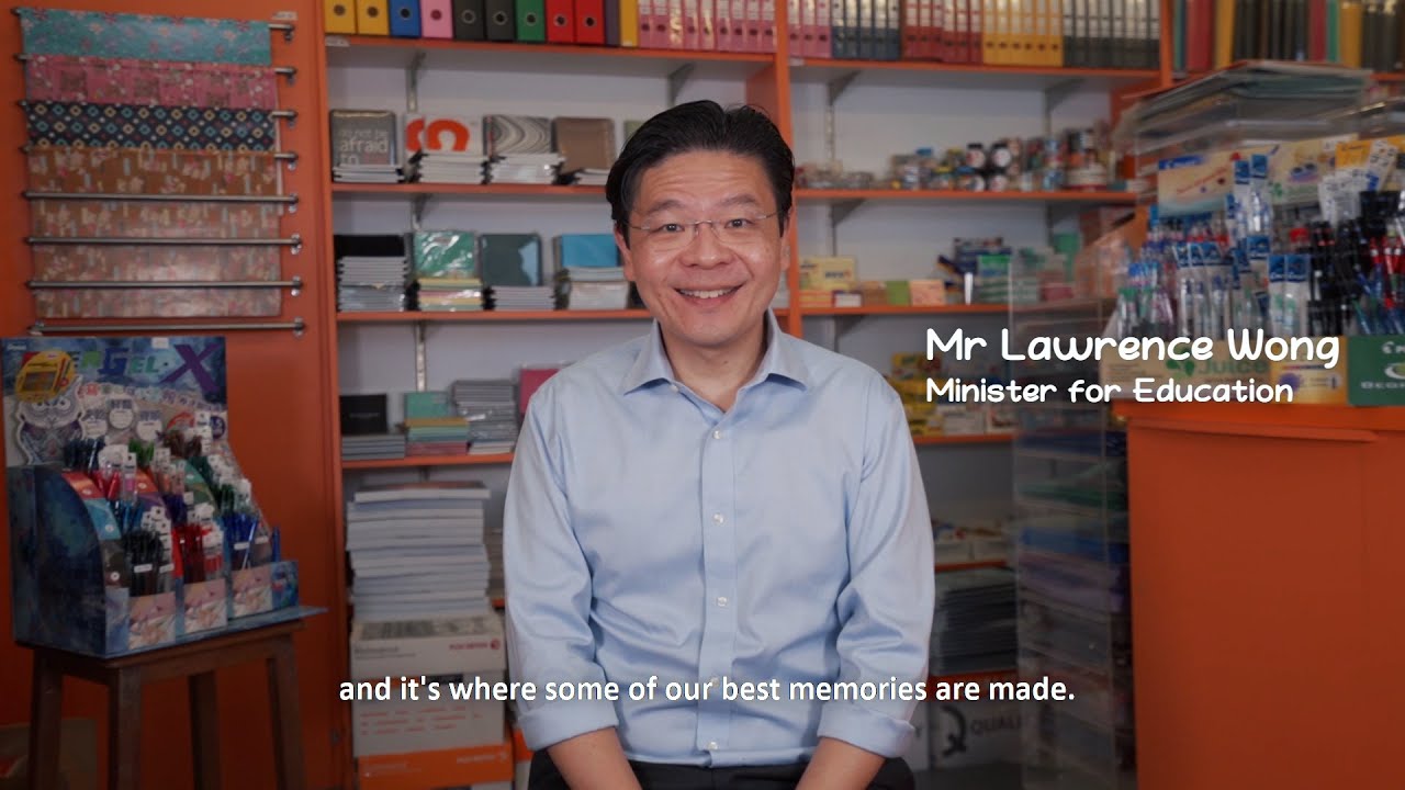 First Day of School Message by Minister Lawrence Wong