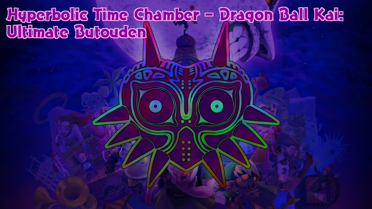 Hyperbolic Time Chamber (Majora's Mask Soundfont) - Dragon Ball Kai: Ultimate Butouden