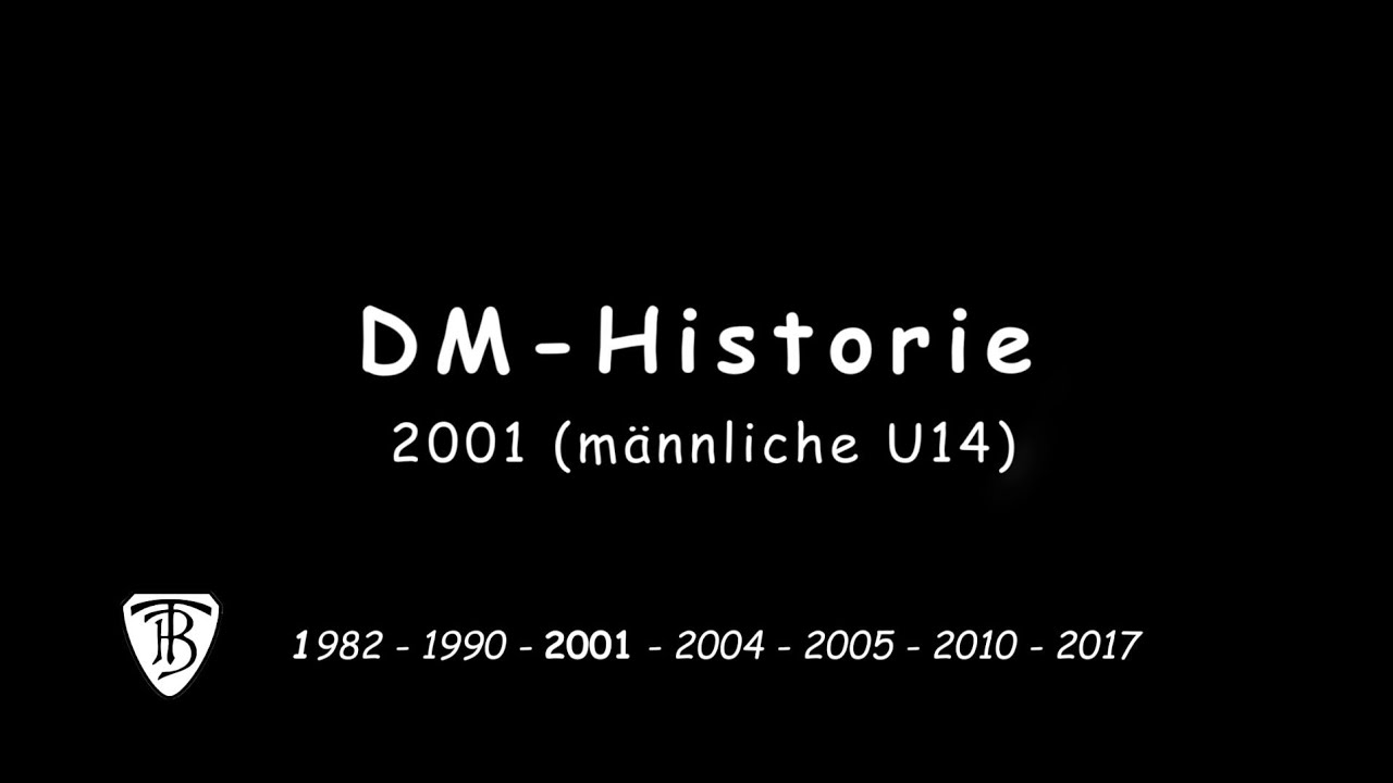 Faustball: Deutsche Meisterschaft 2001 (m&auml;nnliche U14)