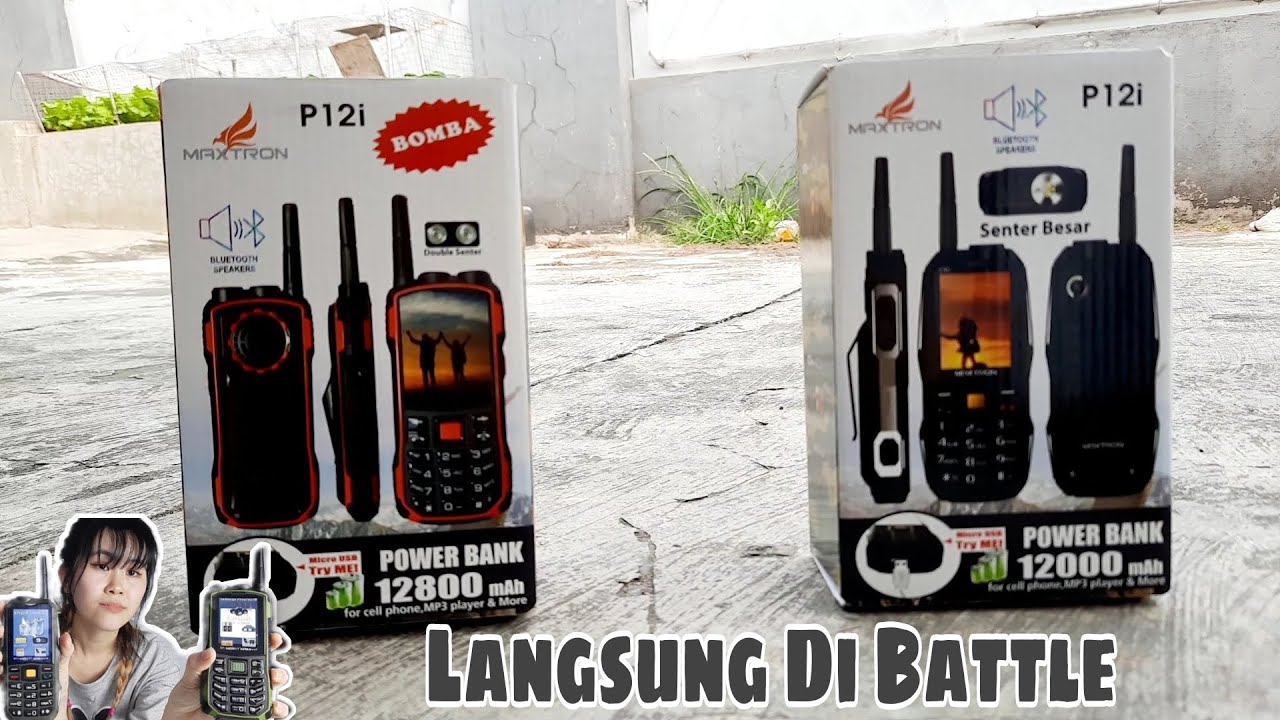 Langsung di ADU !!! Maxtron p12i & Maxtron p12i Bomba | Resmi indonesia