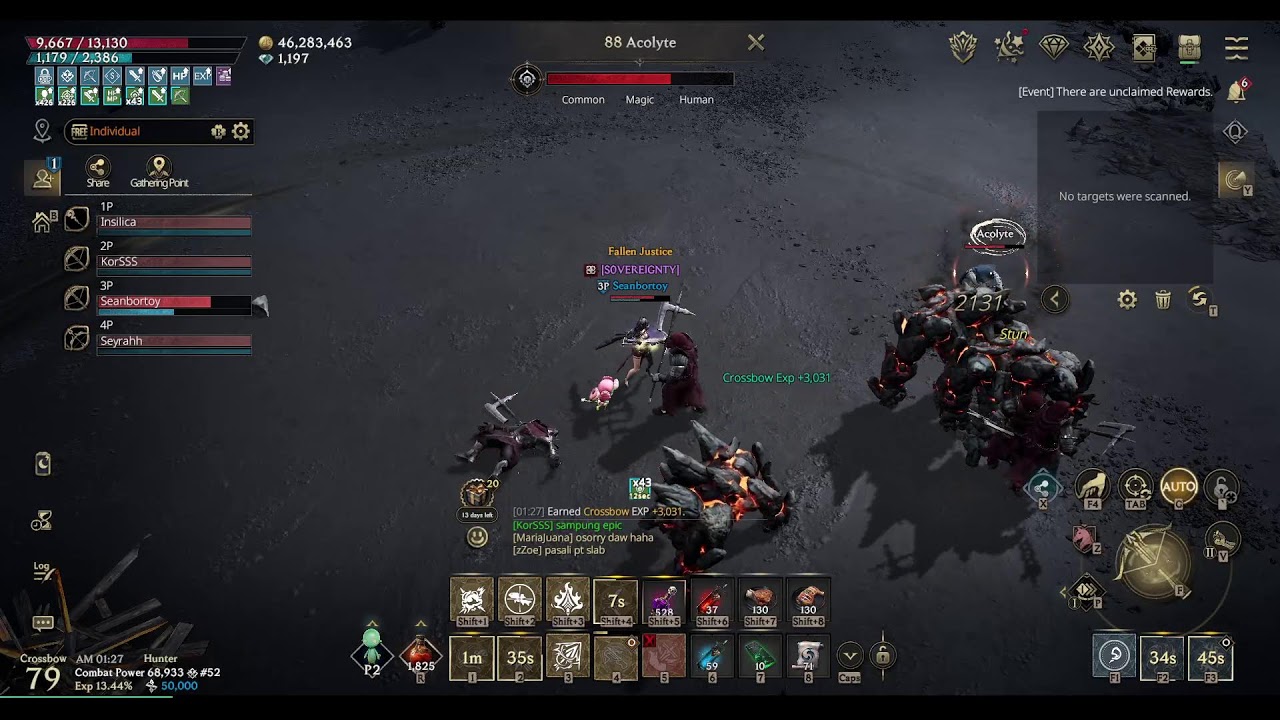 SIMULAN NA ANG BAKBAKAN |  CROSSBOW | LORDNINE INFINITE CLASS