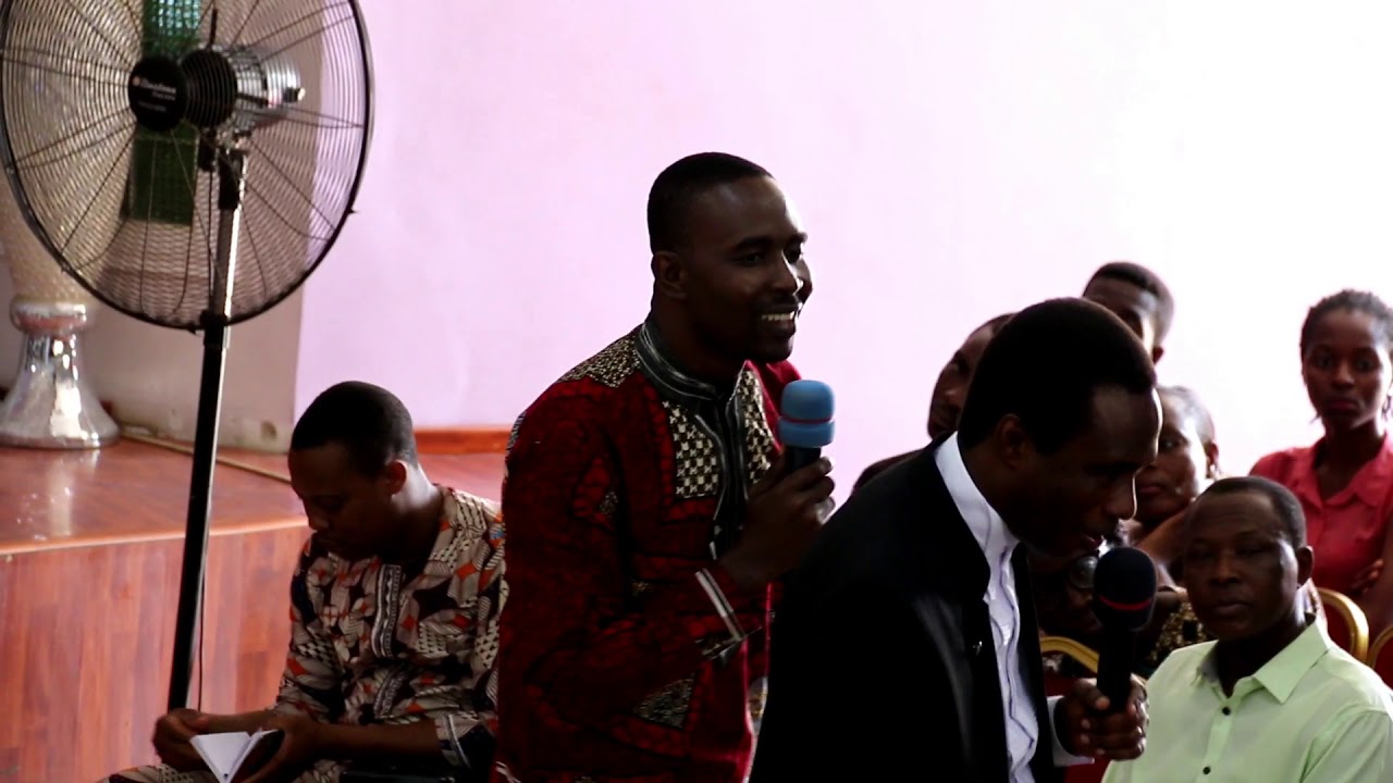 THE GIFTS OF THE SPIRIT BY PROPHET PRINCE MANASSEH ATSU