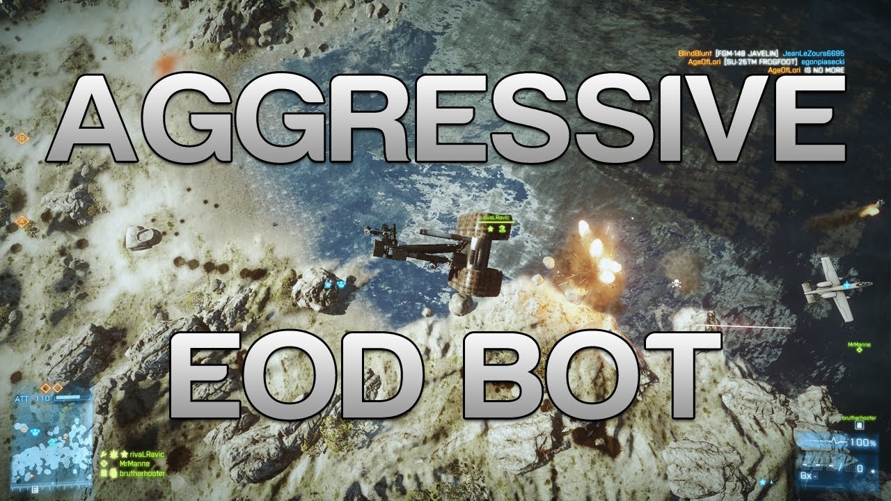Battlefield 3 Aggressive EOD Bot