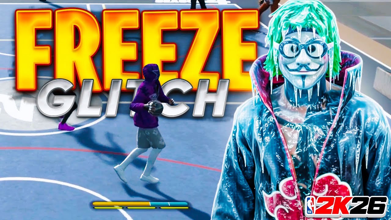 COOKING LOCKS WITH THE GLITCHIEST MOVE IN NBA 2K26! (FREEZE GLITCH) BEST 6’8 POINT FORWARD BUILD 