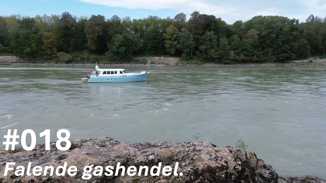 S1 #018 Deggersdorf - Krems: techniek laat ons in de steek.