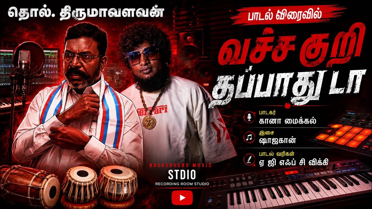Thirumavalavan song
Gana Michael 
Arcot Gana Kavi