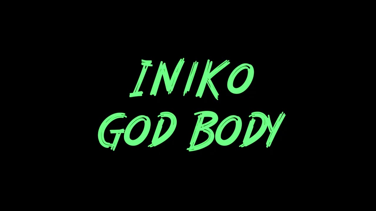 Iniko - God Body Instrumental