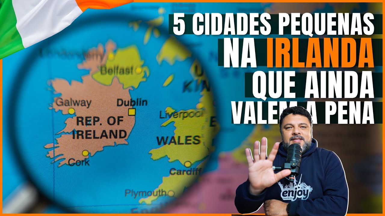 5 Cidades Pequenas na Irlanda Que Ainda Valem a Pena | Enjoy Responde