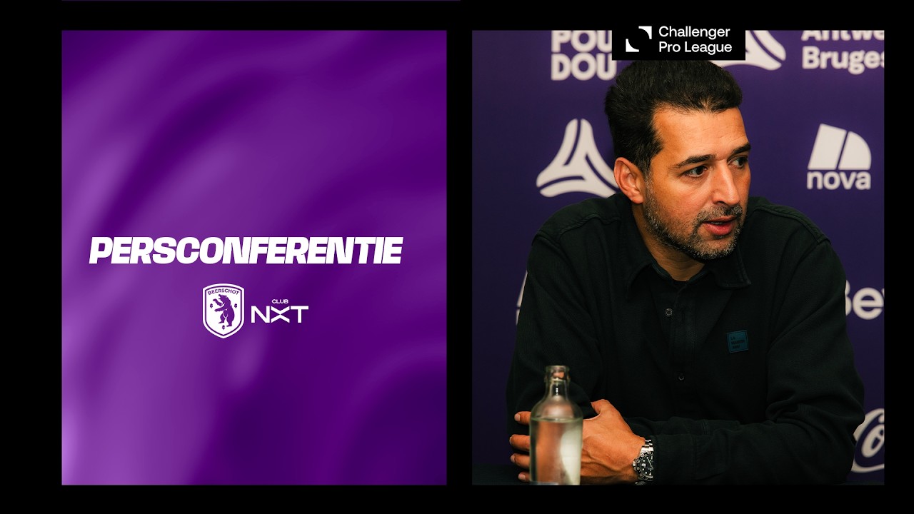 K. BEERSCHOT V.A. | Persconferentie na Beerschot - Club NXT (2-1).