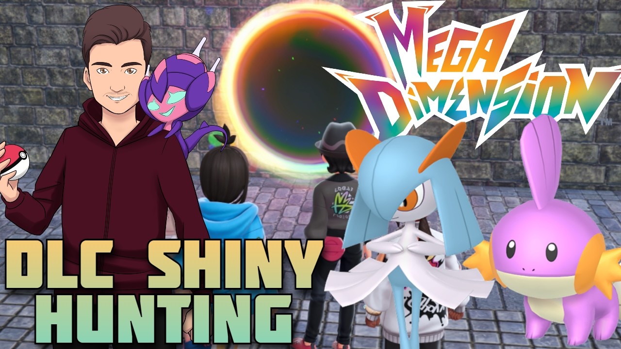 LIVE! SHINY HUNTING ALPHAS AND NEW MEGAS IN POKEMON LEGENDS Z-A MEGA DIMENSIONS DLC!