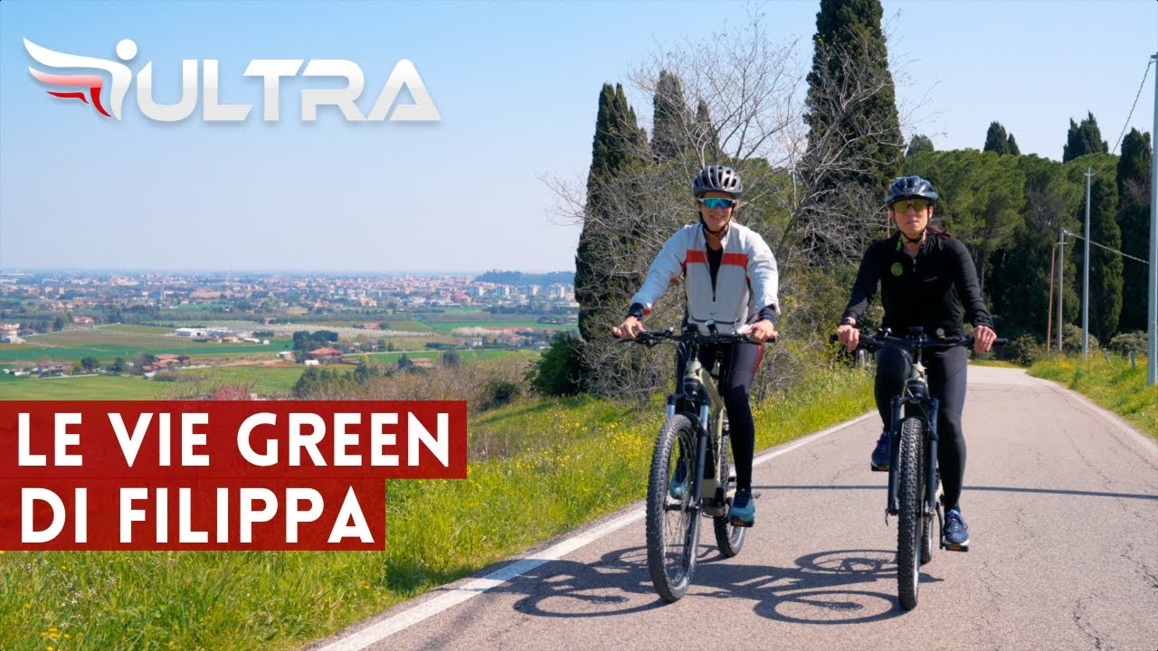 LE VIE GREEN DI FILIPPA - Filippa Lagerbäck sui Percorsi del Savio - ICARUS ULTRA