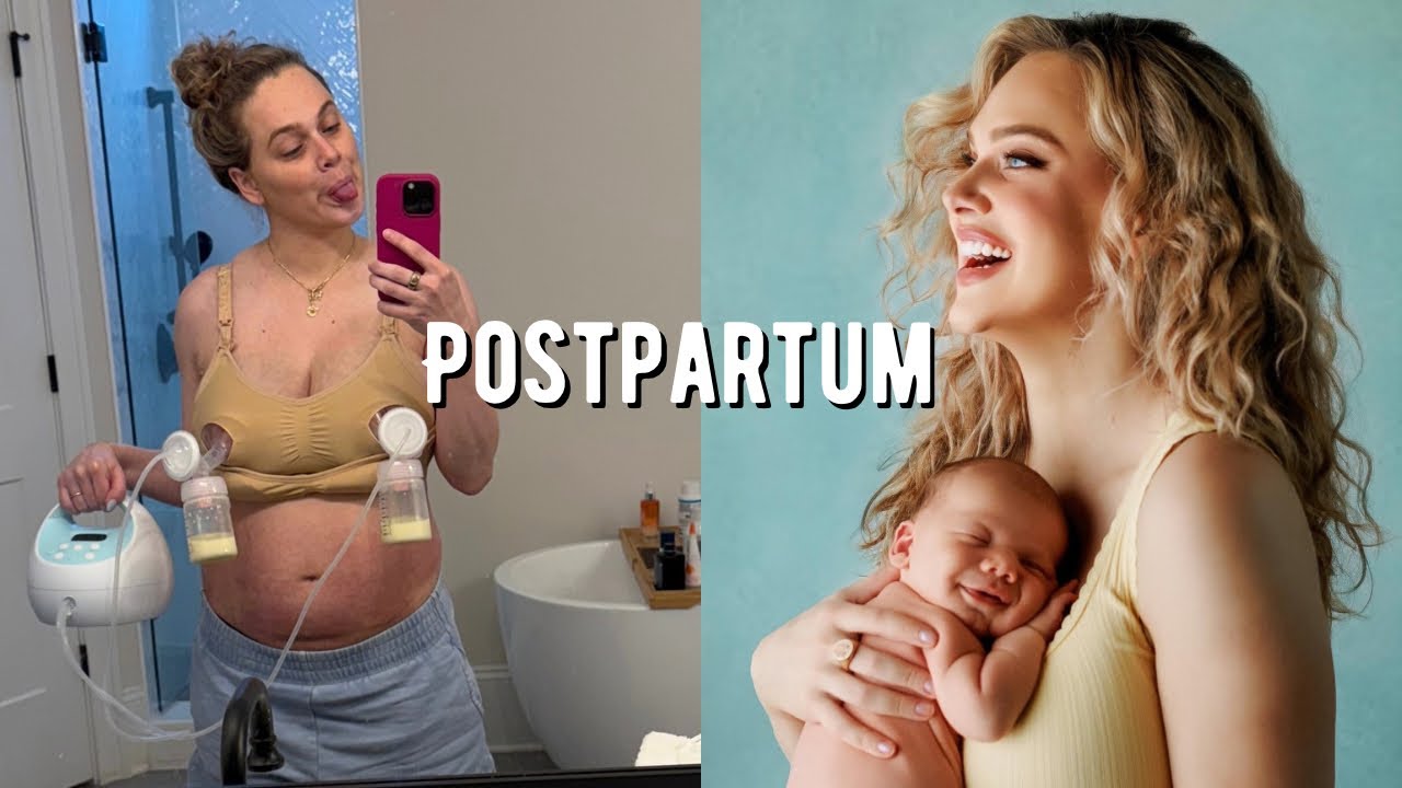 MY POSTPARTUM JOURNEY: breastfeeding, anxiety 