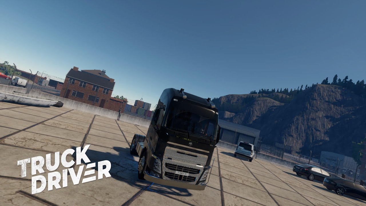 Truck Driver - Carregando Estatua da Liberdade-PS5 4K