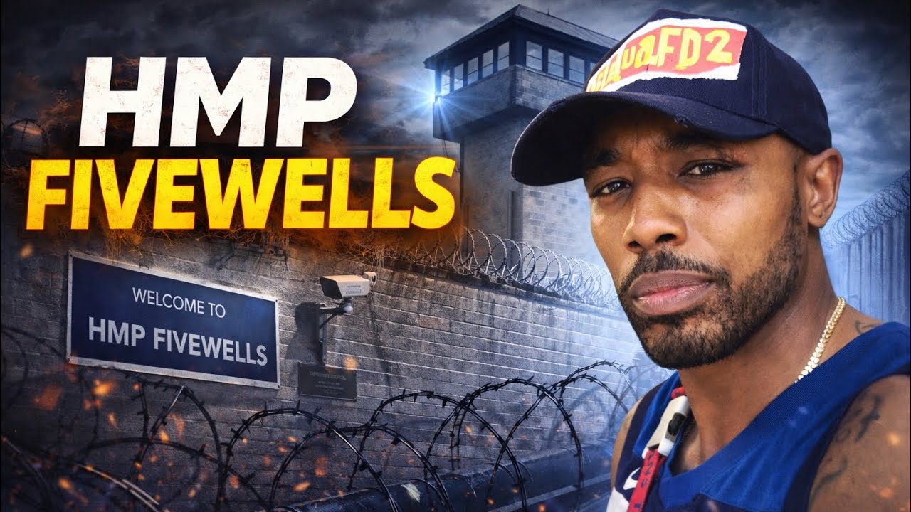 HMP FIVEWELLS | PRIVATE PRISON | MADNESS