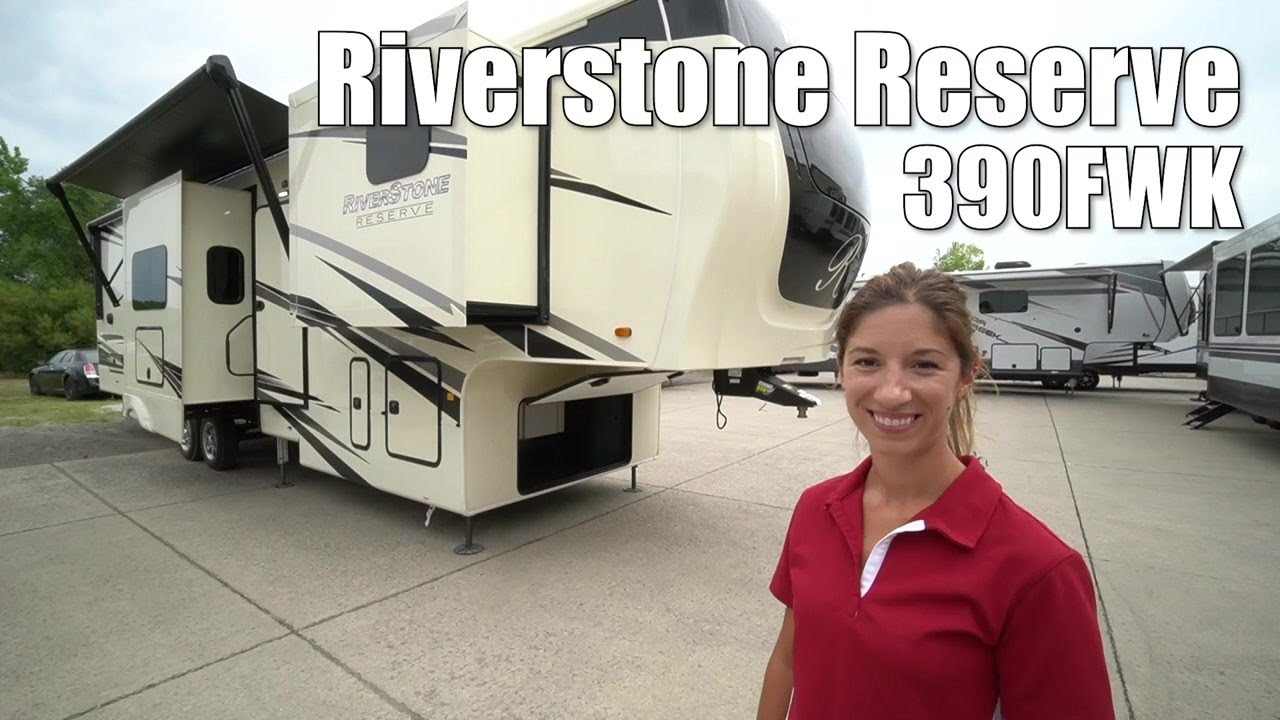 2021 Forest River RV-Riverstone Reserve-3950FWK