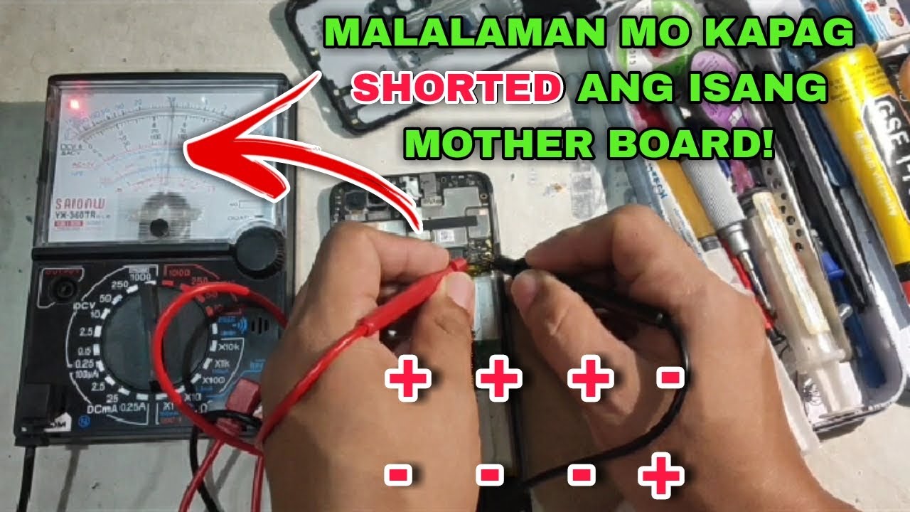PAANO MAGTEST NG MOTHER BOARD NG CELLPHONE | HOW TO CHECK MOBILE MOTHERBOAR IS WORKING OR NOT