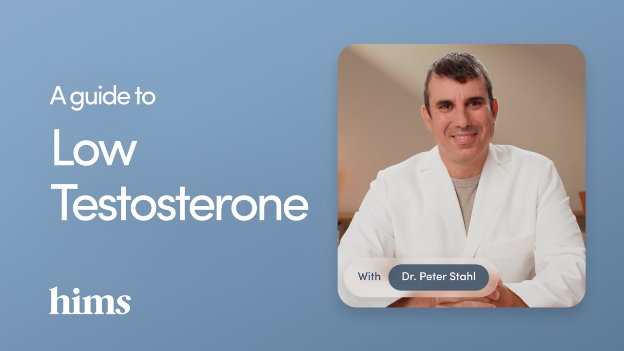 Urologist Explains Low Testosterone Symptoms, Treatment & More