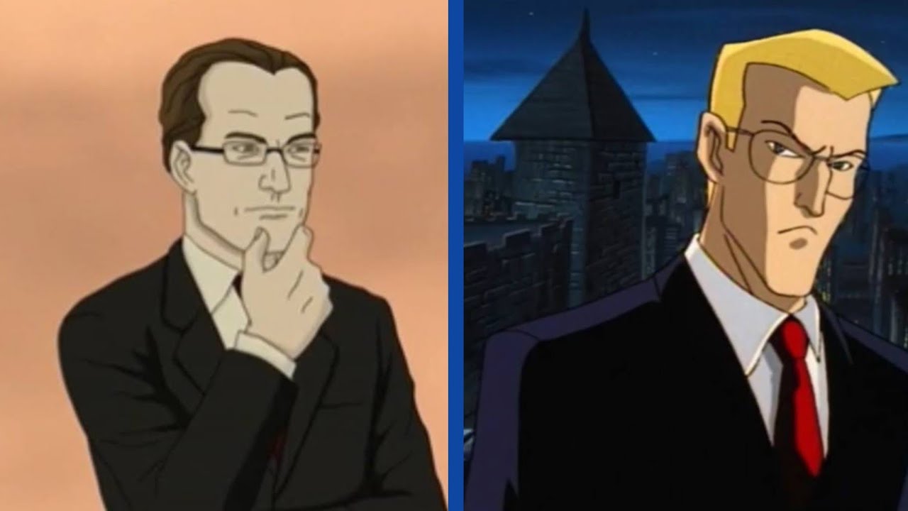 Owen Burnett and Charles Offdensen scenes I forgot - Gargoyles The Animated Series & Metalocalypse