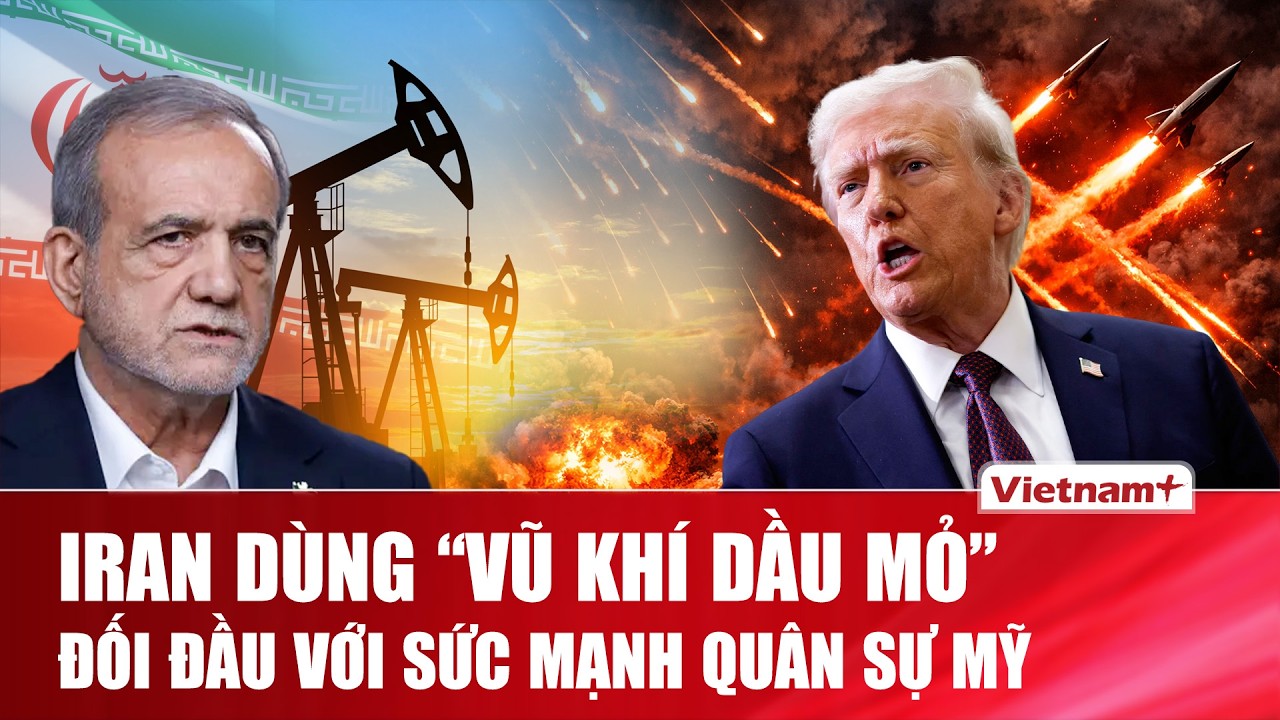 Mỹ muốn tiếp quản Eo biển Hormuz, Iran sẵn sàng nghênh chiến tàu sân bay