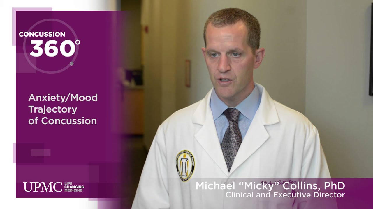 Anxiety/Mood Trajectory of Concussion | UPMC Sports Medicine Concussion Program
