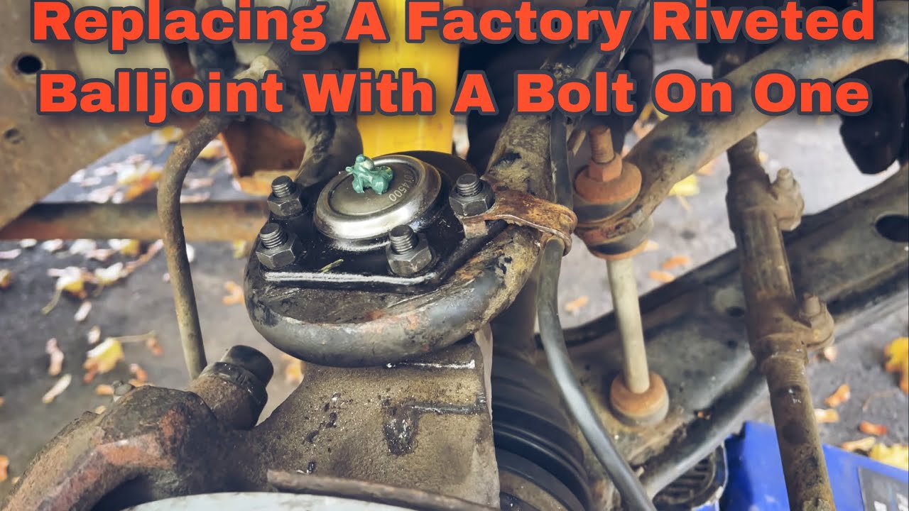 How To Replace An Upper Ball Joint On A 97 Chevy