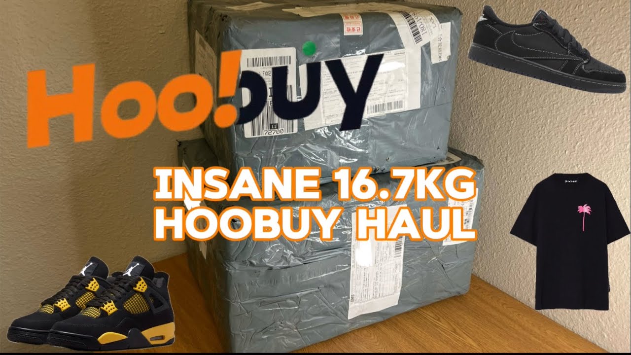 INSANE 16.7KG HOOBUY HAUL