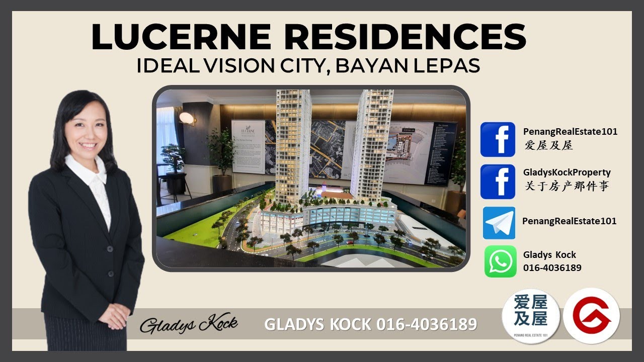 NEW Project - Lucerne Residences @ Ideal Vision City, Bayan Lepas, Penang
