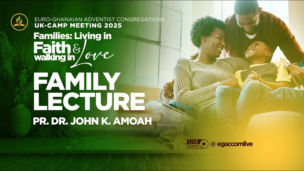 FAMILY SERIES - PR .DR. JK. AMOAH