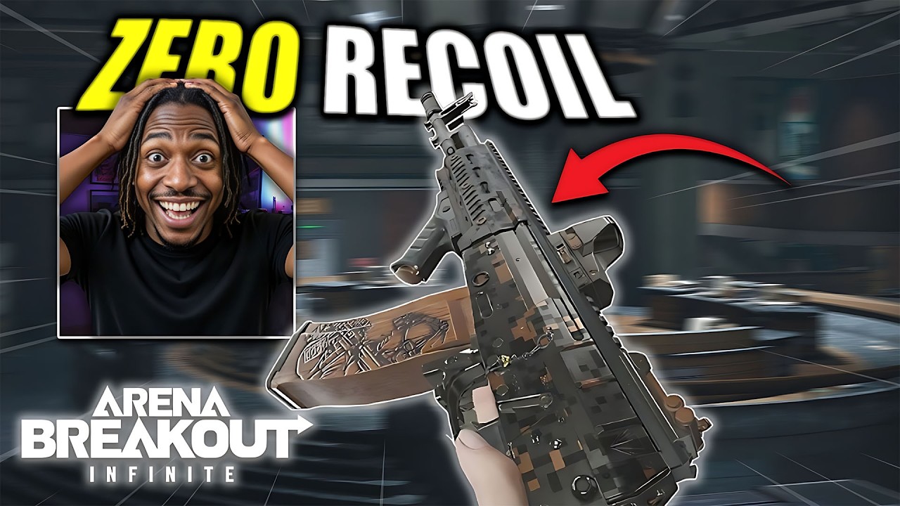 Этот билд за 180K без отдачи ПРОСТО ИМБА в Arena Breakout Infinite